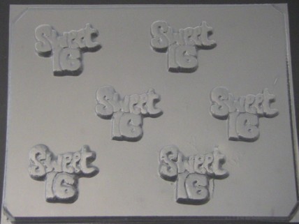 8513 Sweet 16 Chocolate Candy Mold